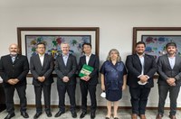 Suframa recebe visita de embaixador japonês e estreita relação para o fortalecimento da ZFM