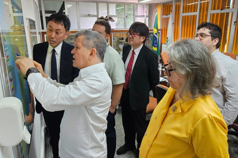 Suframa recebe a visita do cônsul-geral do Japão em Manaus