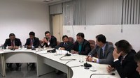 SUFRAMA recebe visita do Parlamento Amazônico