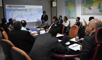 SUFRAMA reúne com Peru para tratar sobre interligação comercial e logística
