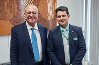 Suframa reúne-se com o ministro Geraldo Alckmin e visita parlamentares do GT da Reforma Tributária em Brasília