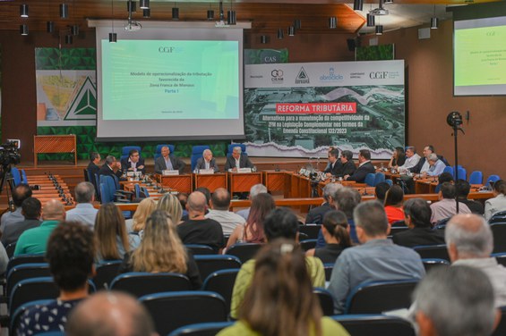 Encontro na Suframa sobre competitividade da Zona Franca de Manaus