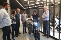 Suframa visita as fábricas Amazon Aço, Sousa Motos, Ever Eletric e Voltz Motors