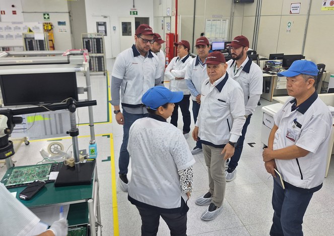 Suframa faz visita à Pioneer em Manaus