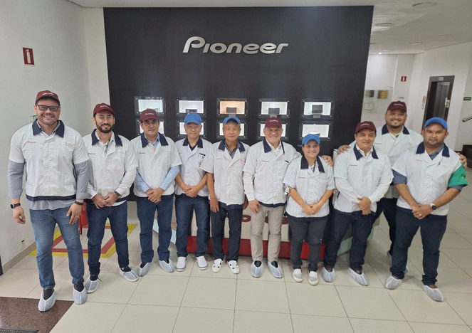 Suframa em visita à Pioneer em Manaus