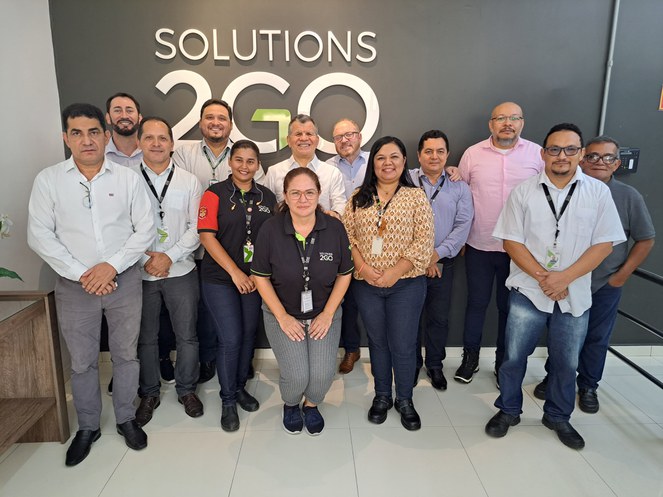 Suframa visita a Solutions 2 GO no PIM