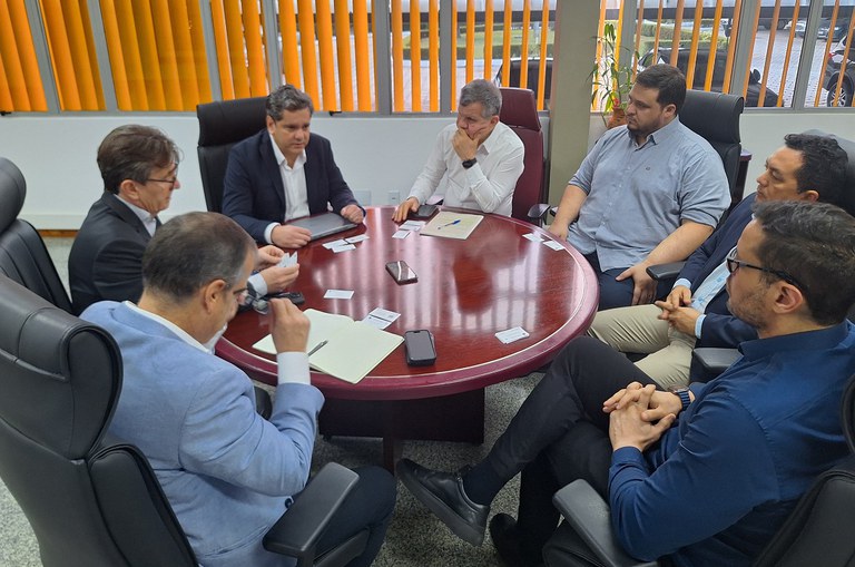 Reunião com representantes da Tecumseh