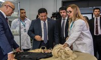 Vice-presidente Hamilton Mourão discute importância da reativação do Conselho da Amazônia em visita ao CBA