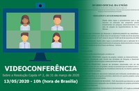 Videoconferência apresenta atualização das regras para programas prioritários de PD&I