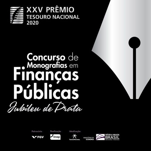 Revista XXV Prêmio Tesouro 2020