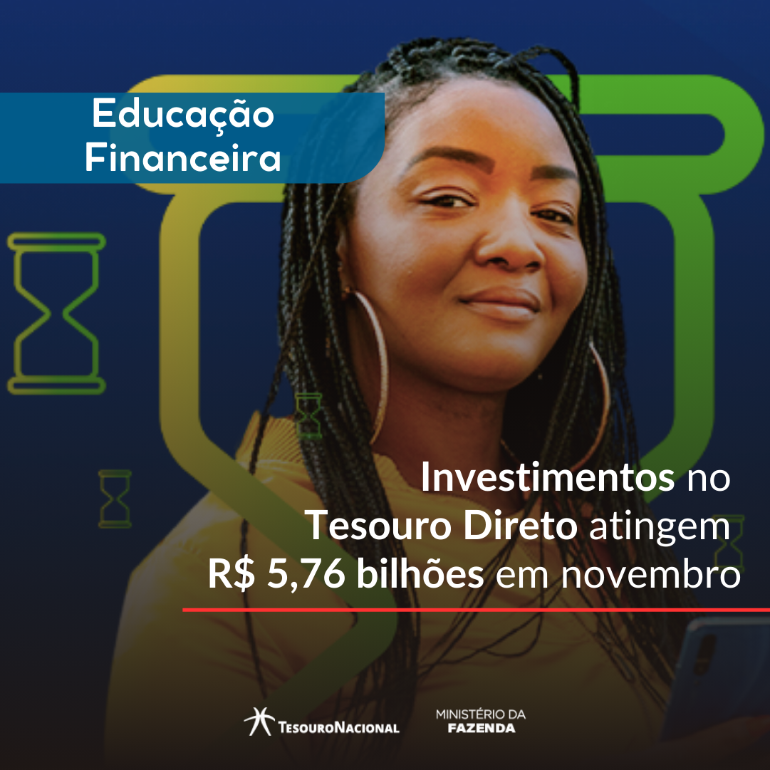 Tesouro Direto Novembro