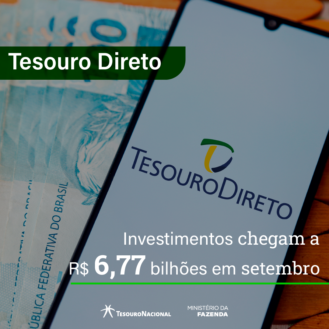 Resultado Tesouro Direto Setembro