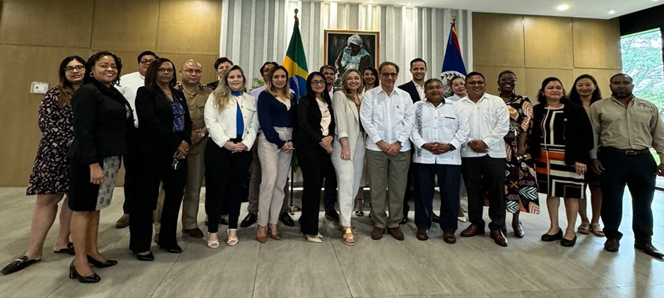 Ministério do Trabalho e Emprego participa de Missão de Cooperação Técnica sobre Trabalho Infantil em Belize, na América Central