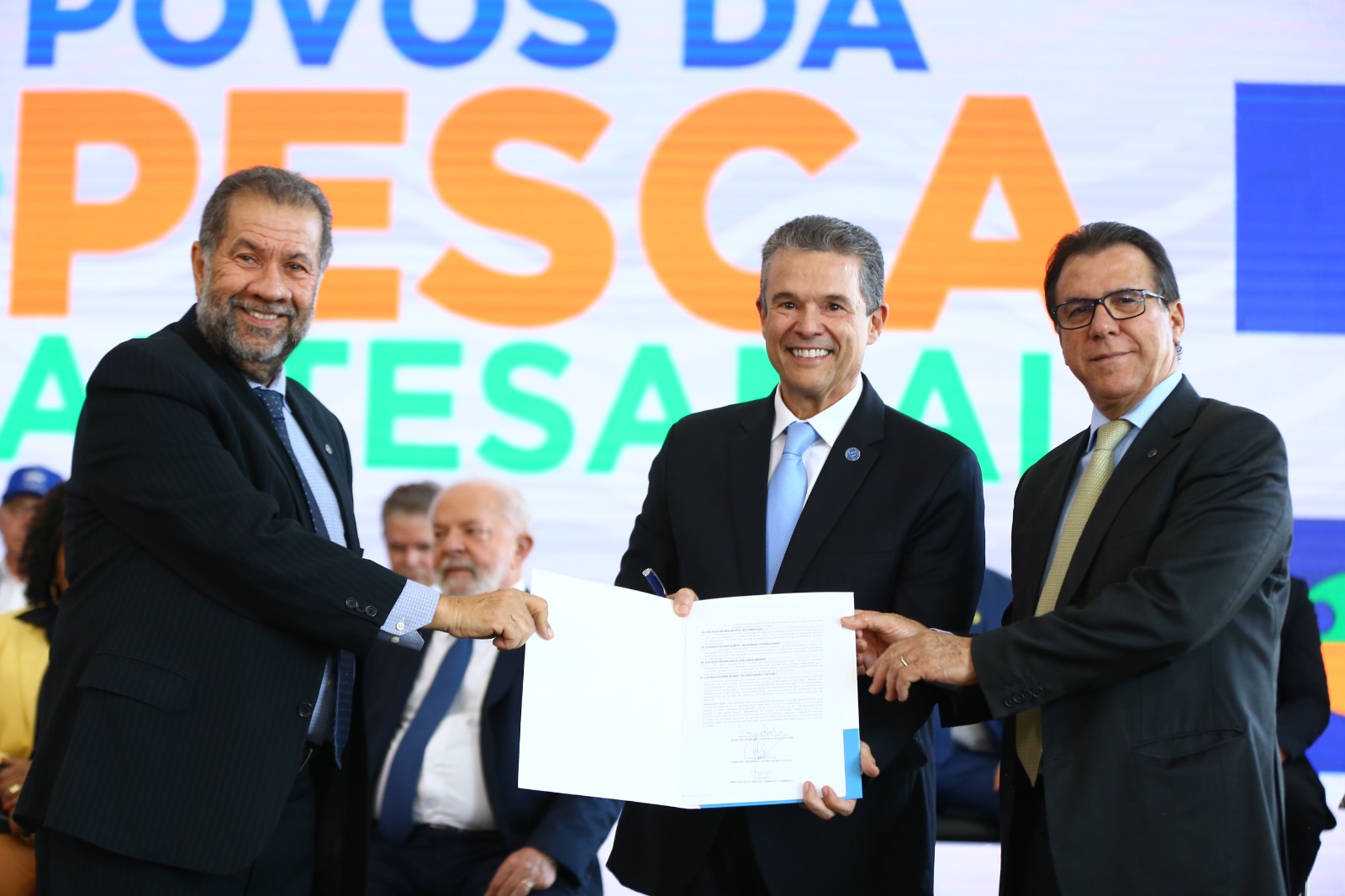 MTE, MPA E MPS Firmam Parceria De Serviços Aos Pescadores Artesanais ...