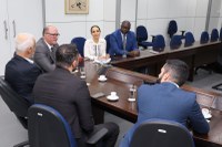 Secretário da Inspeção do Trabalho do MTE se reuniu com a embaixadora do Haiti nesta sexta-feira (4)