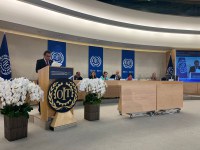 Luiz Marinho discursa na 111ª Conferência Internacional do Trabalho (CIT) em Genebra