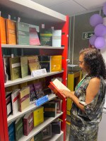 MTE realiza exposição “Palavra de Mulher” que reúne livros de autoras mulheres