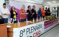 Luiz Marinho participa em Brasília da 8ª Plenária da Confederação Nacional do Ramo Químico (CNQ/CUT)