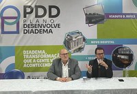 Marinho prestigia lançamento do Plano Desenvolve Diadema em SP