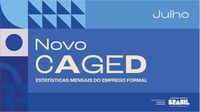 Ministro divulga dados do emprego formal de julho nesta quarta-feira (28) em Brasília