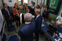 Luiz Marinho visita Banco Palmas em Fortaleza (CE)