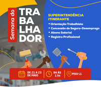 Ministério do Trabalho e Emprego realiza atendimentos no mês do trabalhador em dois Shoppings de Salvador