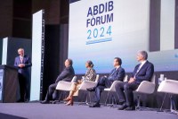 Ministro Luiz Marinho participa da abertura do Abdib Fórum 2024