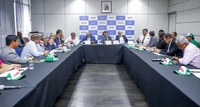 Ministro recebe de integrantes da Contag reivindicações do 24º Grito da Terra Brasil