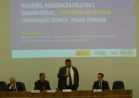 Mediação, Negociação Coletiva e Diálogo Social: experiência da Espanha é tema de live no MTE