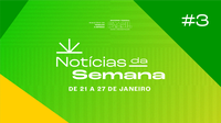 Notícias da Semana - 21 a 27 de janeiro