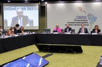 Mesa redonda sobre "O lado humano da produtividade" teve a mediação do ministro do Trabalho e Previdência