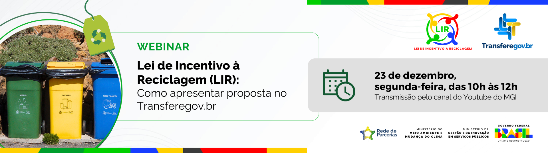 Webinar Lei de Incentivo à Reciclagem 2024