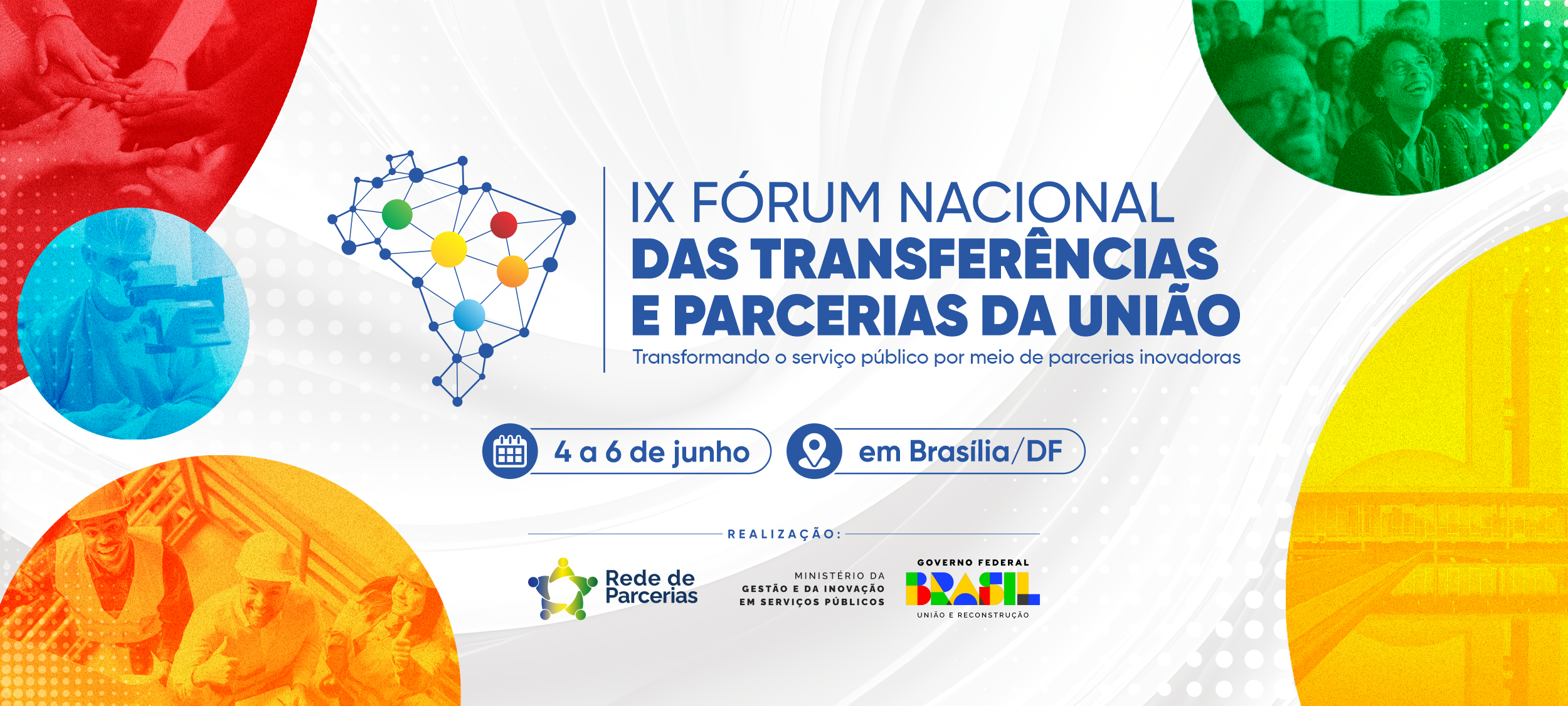 Programação | IX Fórum Nacional das Transferências e Parcerias da União