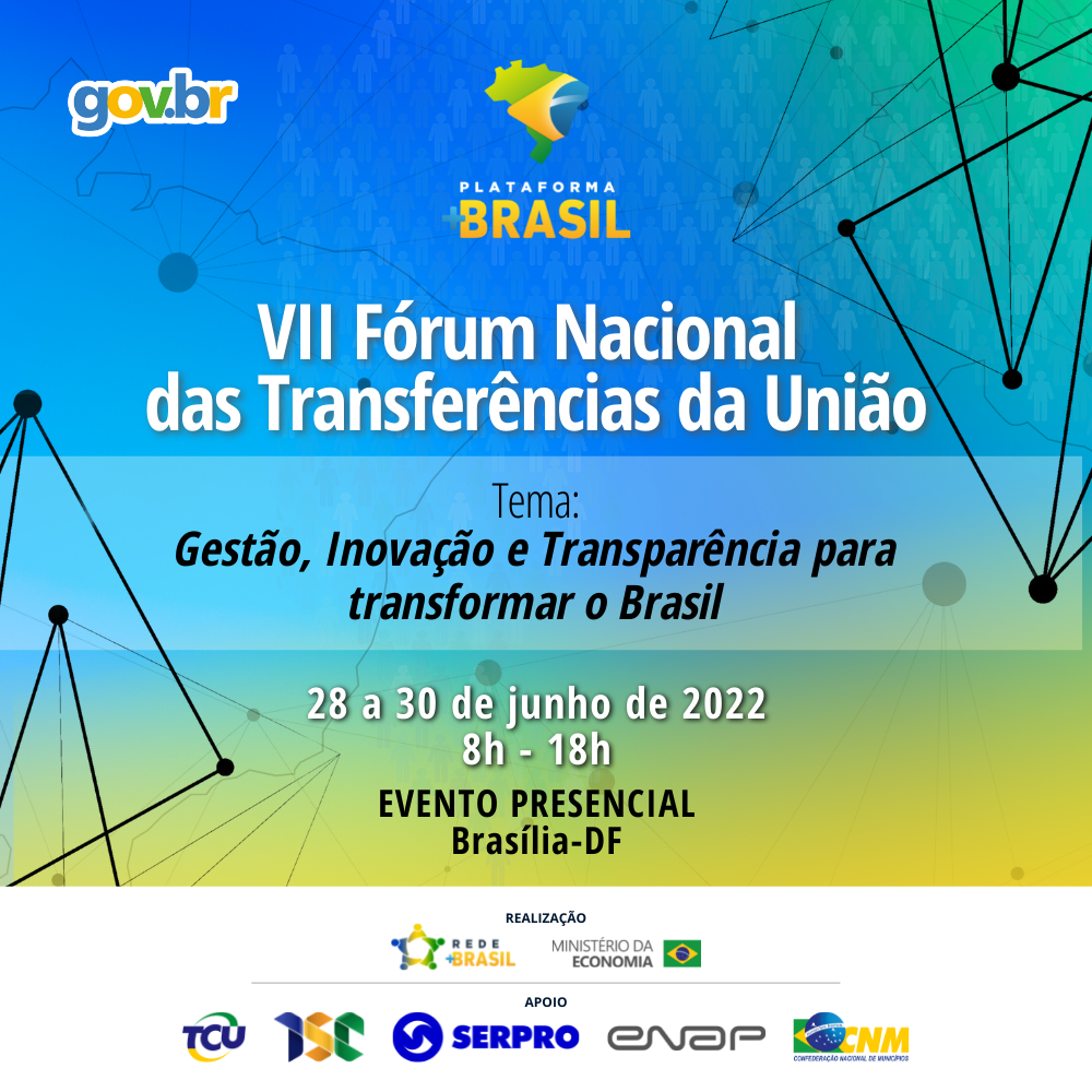 VII Fórum Nacional das Transferências da União