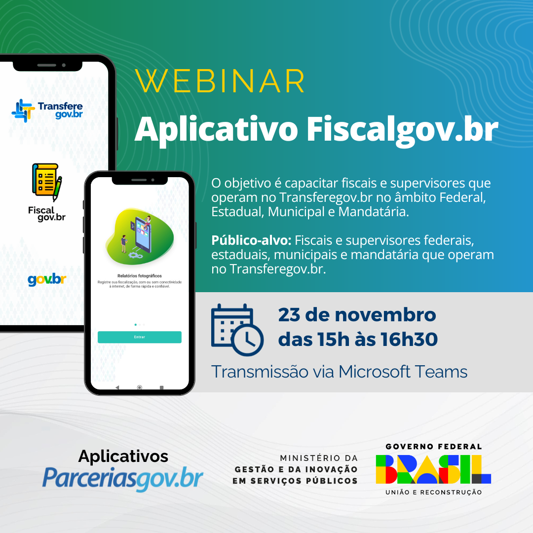 Webinar App Fiscalgov.br