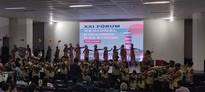 31/08/2023 - 21º Fórum Regional de Fortalecimento da Rede de Parcerias - Etapa Alagoas