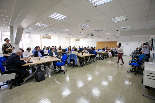 06/12/2023 - Reunião conjunta de encerramento 2023 da Rede de Parcerias