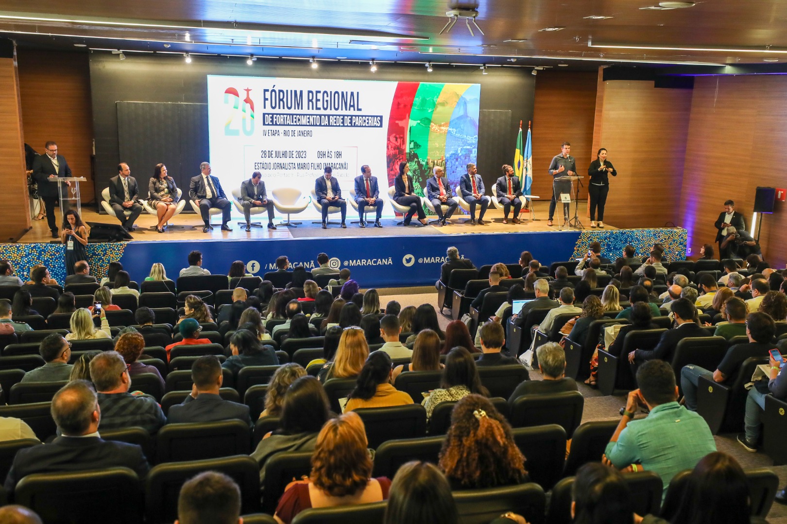 28/07/2023 - 20° Fórum Regional de Fortalecimento da Rede de Parcerias - Foto Rafael Campos -72.jpg