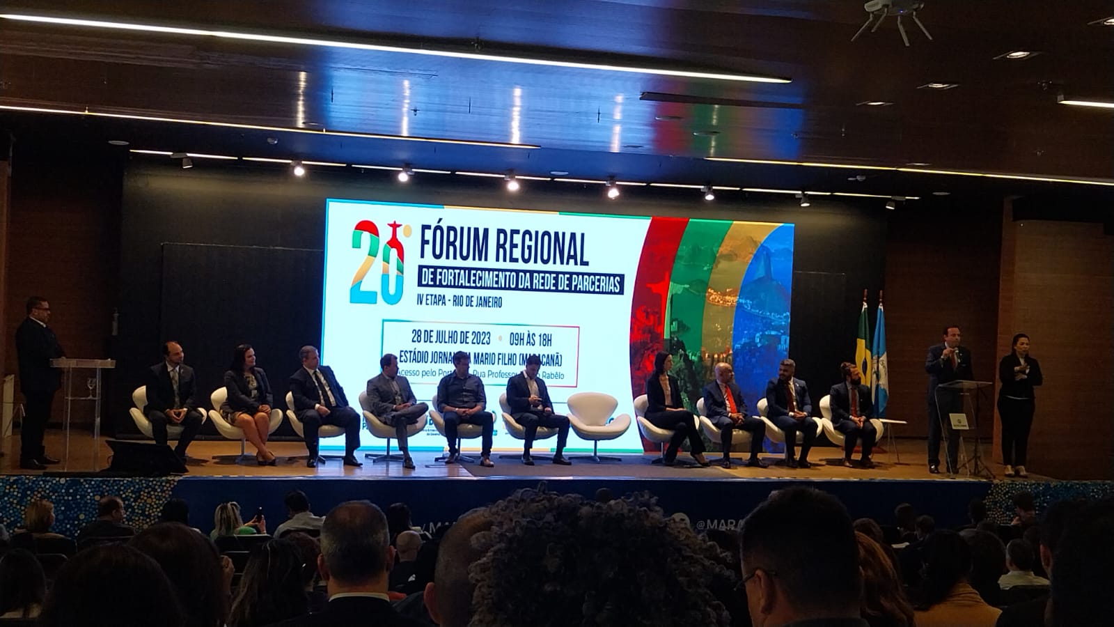 28/07/2023 - 20° Fórum Regional Rede de Parcerias - IV Etapa Rio de Janeiro