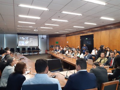 Reunião Conjunta da Rede de Parcerias - Elo Estados e Elo Municípios