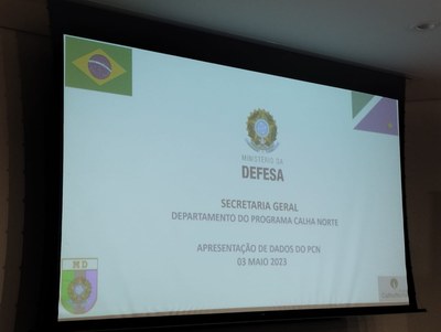 03/05/2023 - Workshop do Programa Calha Norte.