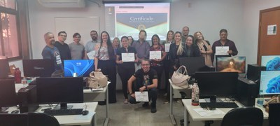 16/05/2023 - Alunos do Curso de Capacitação em Governança e Gestão no Estado do Goiás