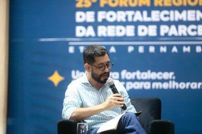 21/11/2023 - 25º Fórum Regional de Fortalecimento da Rede de Parcerias - Etapa Pernambuco