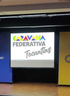 09/11/2023 - Participação do DTPAR na Caravana Federativa em Tocantins