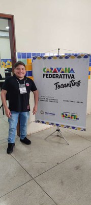 09/11/2023 - Participação do DTPAR na Caravana Federativa em Tocantins
