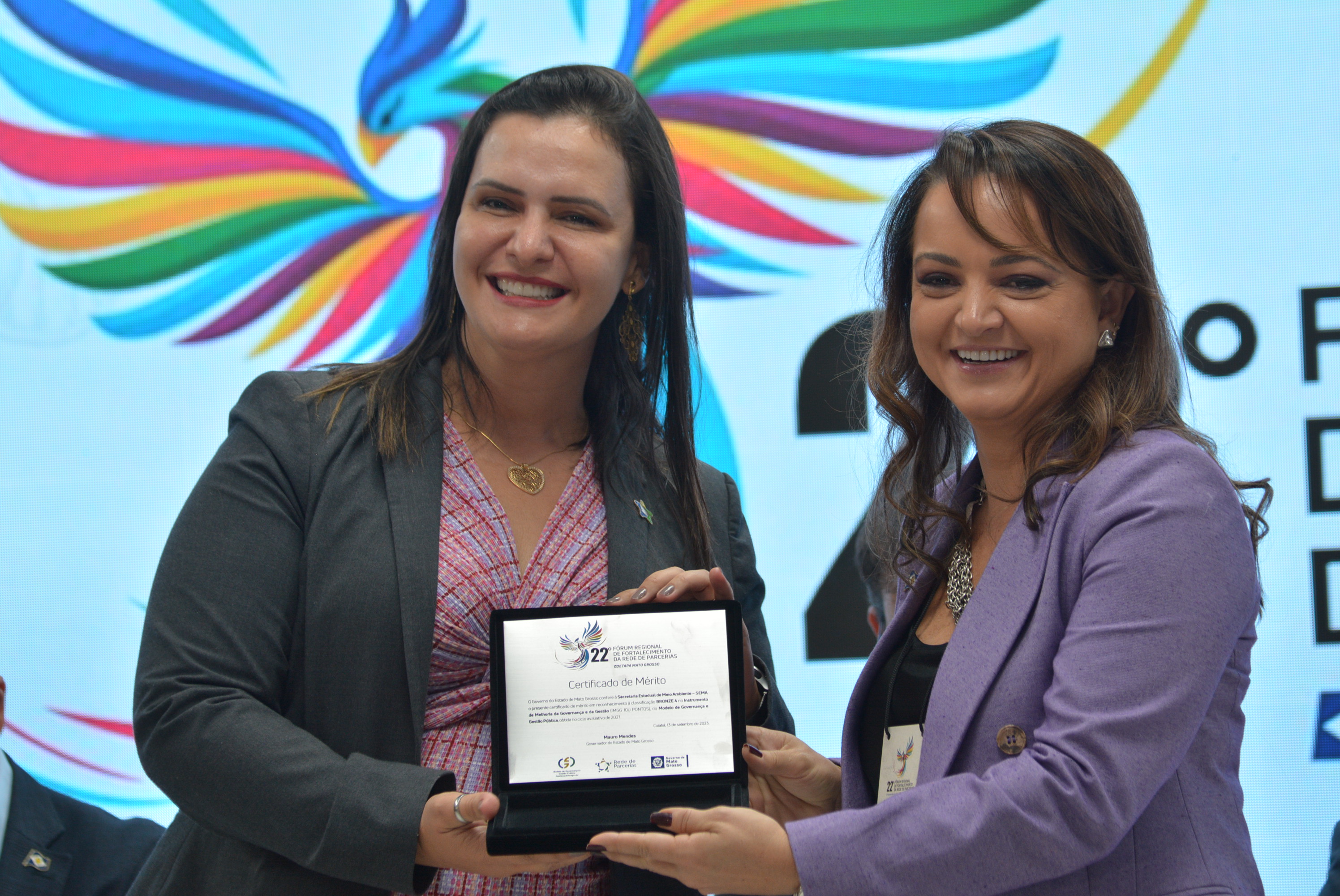 14/09/23 - 22º Fórum Regional de Fortalecimento da Rede de Parcerias - Etapa Mato Grosso