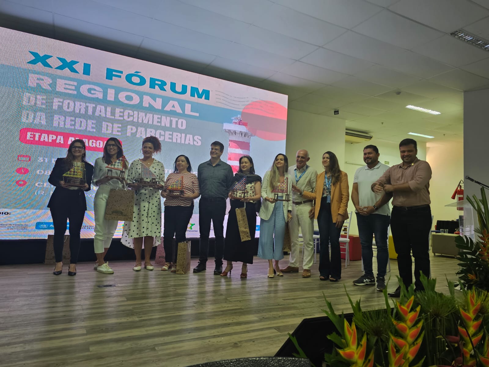 01/09/23 - 21º Fórum Regional de Fortalecimento da Rede de Parcerias - Alagoas