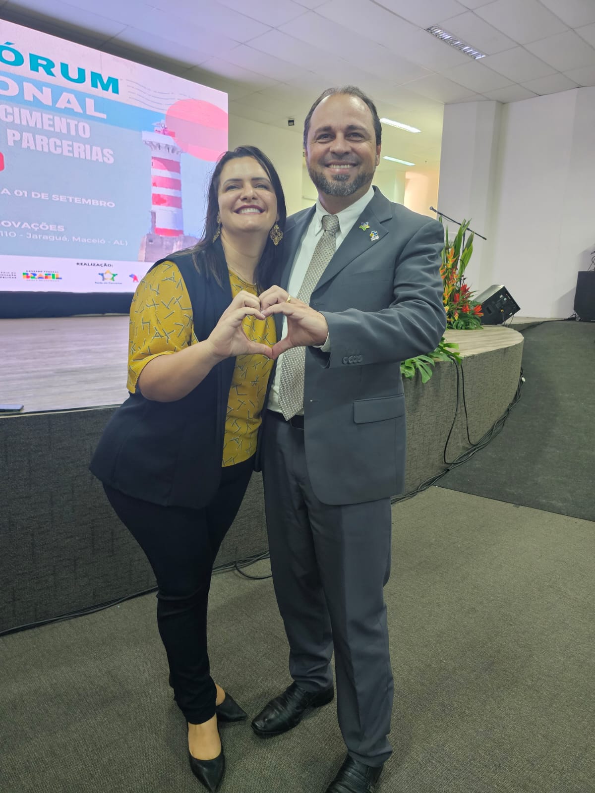 01/09/23 - 21º Fórum Regional de Fortalecimento da Rede de Parcerias - Alagoas