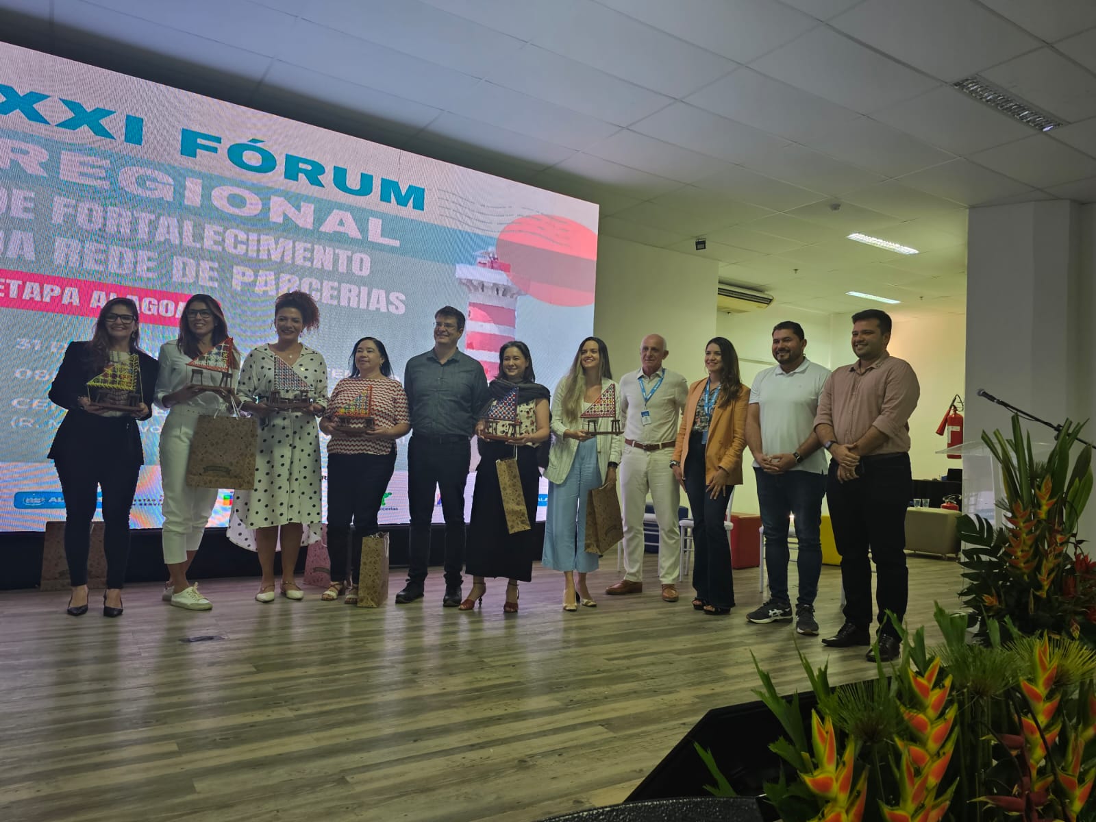 01/09/23 - 21º Fórum Regional de Fortalecimento da Rede de Parcerias - Alagoas