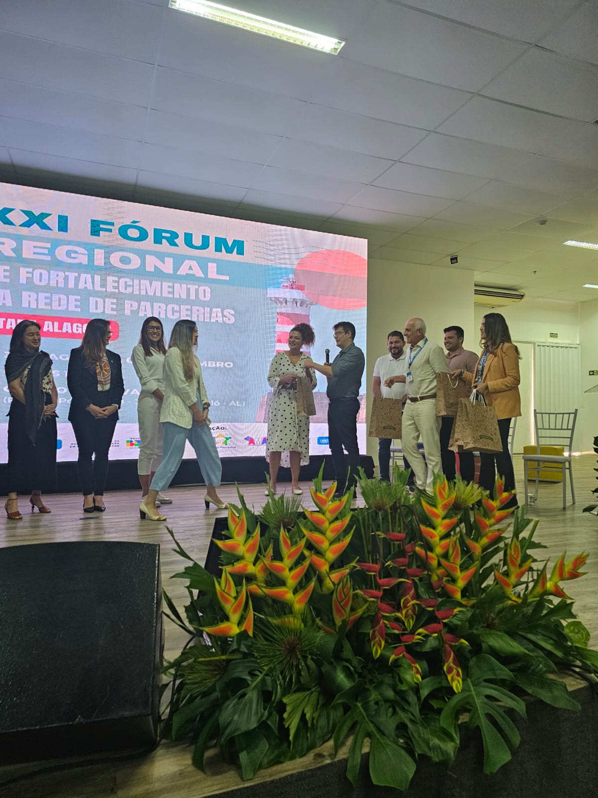 01/09/23 - 21º Fórum Regional de Fortalecimento da Rede de Parcerias - Alagoas